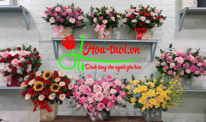 Shop hoa tươi Thái Bình