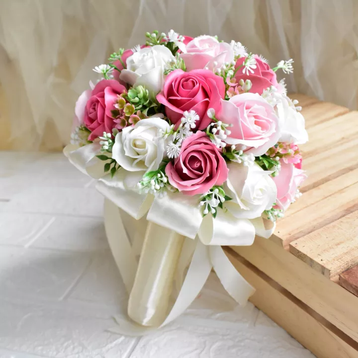 Những bó hoa cưới cô dâu đẹp sang trọng
