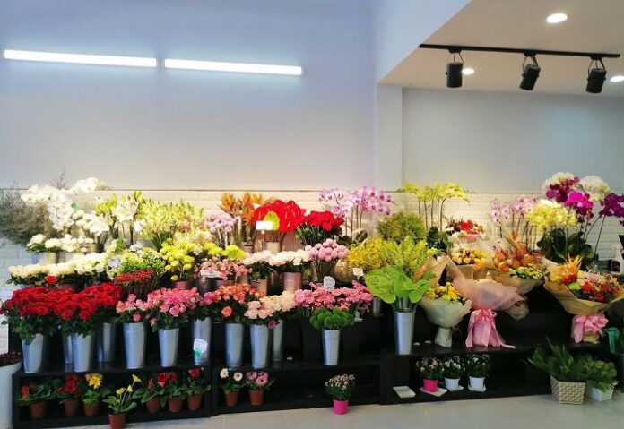 Dịch vụ đặt hoa tươi thái bình tại shop hoa tươi thái bình