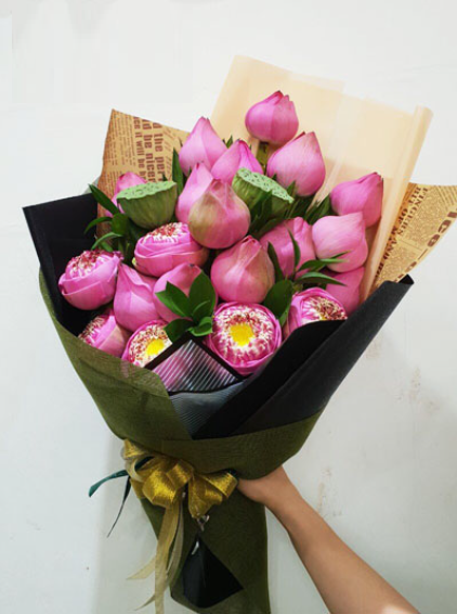 Mẫu hoa tươi đẹp tặng cha tại Hoa tươi Thái Bình