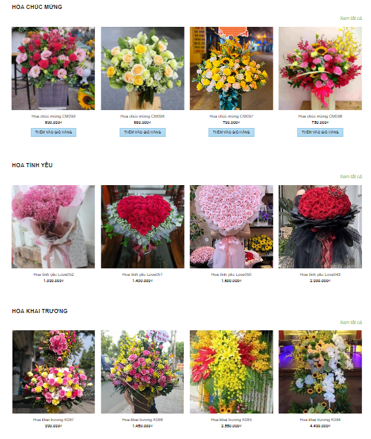 Giao hoa tận nơi miễn phí nhanh chóng - shop hoa tươi Thái Bình