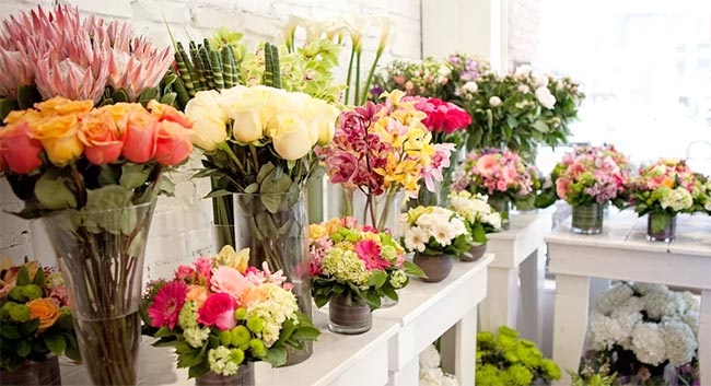 Dịch vụ đặt hoa online tại Hoa tươi Thái Bình